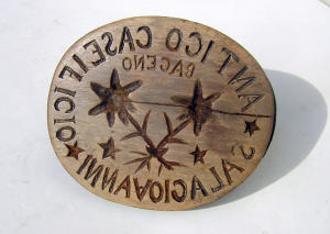 Stampo da burro (1890 - 1900)